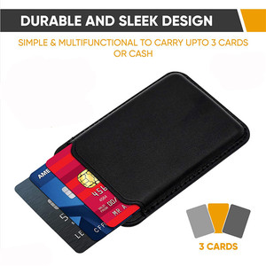 23 aimants puissants, porte-cartes en cuir PU avec logo personnalisé, portefeuille magnétique pour <span class=keywords><strong>iPhone</strong></span> 16 Pro Max 15 14 <span class=keywords><strong>13</strong></span> 12, étuis Mag pour hommes et femmes - Product Image 3