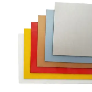 墙壁装饰材料铝复合板ACP用于墙壁装饰柔性墙板