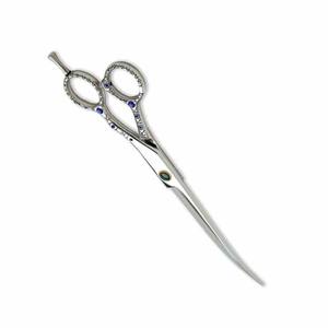 Tijeras DE ASEO con mango curvo, tijeras rusas con acabado satinado, tijeras de hoja afilada para el cuidado de perros y Mascotas - Product Image 3