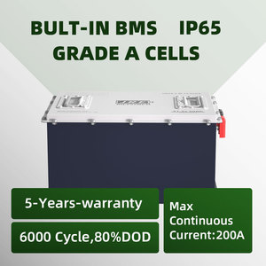 Isi ulang baterai 72v 100ah lithium ion elektrik Golf club mobil lifepo4 baterai golf cart built-in paket baterai BMS - Product Image 4