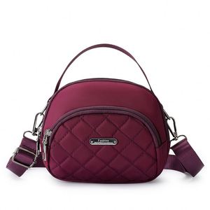 Bolso bandolera mini de moda con cierre de cremallera para mujer - Product Image 6