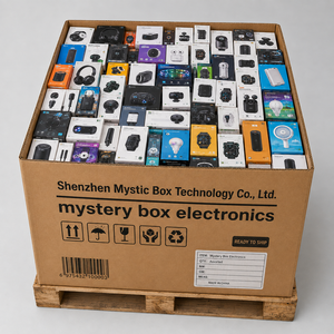 Caja Misteriosa de Electrónicos Inteligentes, Gadgets para Teléfonos Móviles, Relojes Inteligentes, Auriculares, OEM, Dropshipping, Envío <span class=keywords><strong>Gratis</strong></span> - Product Image 4