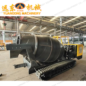 厂家直销水泥搅拌车罐式价格建筑用小型翻车机2-8m3履带式混凝土搅拌车 - Product Image 5