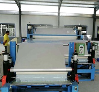 Machine de plastification de tissus non tissés, feuille d'aluminium, plastifieuse