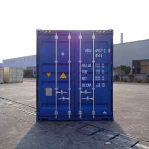 Nuevo contenedor azul de secado ultraalto de 40 pies y contenedor marítimo de 6 metros 20GP con capacidad de 30480kg - Product Image 2