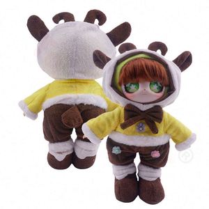 ของเล่นปริศนารูปสัตว์น่ารักชุดมอนสเตอร์มาการองตุ๊กตาหนึ่งที่นั่งของเล่นยัดไส้ไวนิลกล่องปริศนา - Product Image 4
