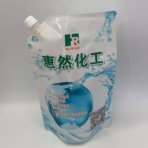 Bolsa de sellado térmico para embalaje de aluminio de 1kg, bolsa fuerte a prueba de fugas, bolsa de pie, bolsa con boquilla para recubrimiento de líquido químico - Product Image 5