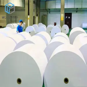 Bir tarafı kaplı fildişi kurulu 250gsm 270gsm 290gsm hi-toplu GC1 FBB kağıt C1S kaplı beyaz karton fildişi kurulu