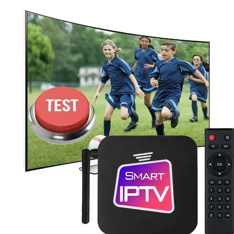 Trex Tv box 4K Super stabil, kotak Tv 4K Premium uji gratis Say M3u panel Reseller 4K Live VOD Smaters Pro Code Server Trex IPTV