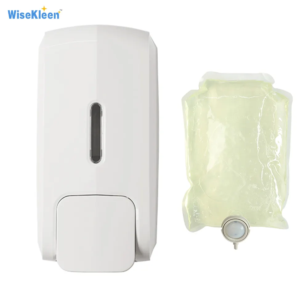 Nhà Sản Xuất 1000Ml 1500Ml Tay Nhà Bếp Gel Lỏng Phun Xà Phòng Dispenser Tường Gắn Kết Của Nhãn Hiệu Xà Phòng Pha Chế Bán Buôn