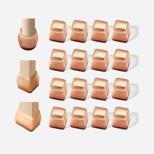 Protections de pieds de chaise, capuchons <span class=keywords><strong>pour</strong></span> pieds de meubles, coussinets <span class=keywords><strong>pour</strong></span> sols en bois dur, housses de pieds de table en feutre antidérapantes et anti-rayures - Product Image 2