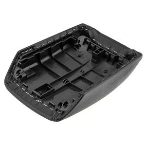 Boîte d'accoudoir central Audi Q5 2009-2016 en cuir noir, panneau de rangement pour l'intérieur de la voiture - Product Image 1