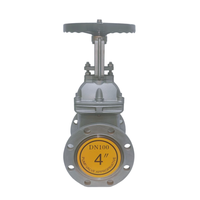 Vanne à opercule en acier inoxydable Wanlian DN50-DN400 PN16 à tige montante à passage plein pour systèmes d'alimentation en eau, provenant du Fujian