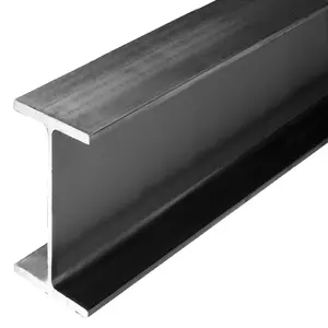 I beam ipe 120x100 rolo de aço de carbono galvanizado, em oferta, padrão europeu, feixe i-beams, 27 pés, 8 polegadas