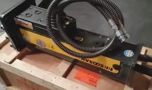 Para el tipo de caja de martillos hidráulicos Soosan SQ10 con características estándar Garantía de un año en el equipo del cuerpo principal - Product Image 3