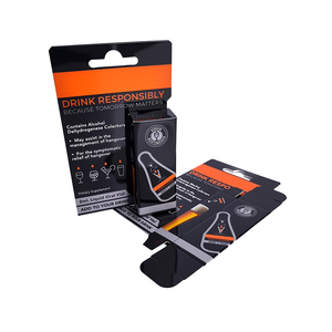 カスタムフックペーパーボックス電子製品バッテリー包装、子供のおもちゃクレヨン包装ボックス - Product Image 1