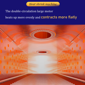 HIPAC Fully Automatic L-Type Sealer Machine Heat <b>Shrink</b> Film Packaging Machine for Food Packaging High Engine Bearing - Product Image 3