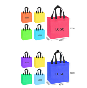 จำหน่ายสินค้าตรงจากโรงงาน ถุงผ้าไม่ทอคุณภาพสูง ทนทาน เป็นมิตรต่อสิ่งแวดล้อม เหมาะสำหรับงานหนัก ถุงช้อปปิ้งผ้าไม่ทอคุณภาพสูง - Product Image 4