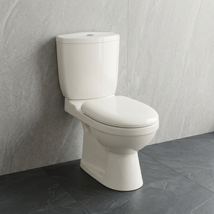 Inodoro de Cerámica de Dos Piezas con Sifón en P, Diseño Moderno y Ecológico, Doble Descarga, Venta al por Mayor - Product Image 5