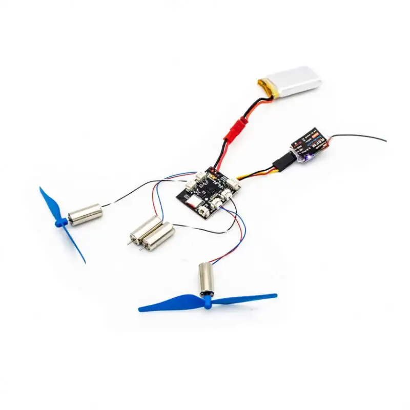 PCBA RC Drone รีโมทคอนโทรลเครื่องส่งสัญญาณและตัวรับ PCB ประกอบแผงวงจรโดรนพร้อมรีโมท