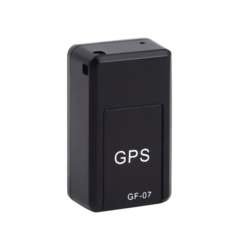 Mới Kích Thước Nhỏ Không Thấm Nước GF07 Theo Dõi GPS Từ Tính Tuổi Thọ Pin Dài Theo Dõi Vị Trí GPS