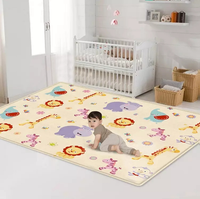 Tapis de jeu doux pour bébés, 2021, en peluche pour nouveau-né, à feuilles, tapis rampant doux pour enfants