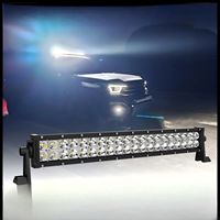 Barres lumineuses LED directes d'usine pour voitures, projecteurs pour Jeep Wrangler JK, éclairage de modification pour véhicules tout-terrain, barres lumineuses de toit et de pare-chocs avant 9-30V 100W