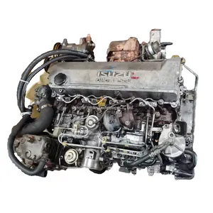 Moteur de camion Diesel NPR 4,8 l Turbo de haute qualité 4HE1 4HE1T moteur Diesel d'occasion avec boîte de vitesses à vendre