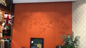 皮革雕刻壁挂摆件家居装饰客厅壁挂定制装饰图案 - Product Image 2