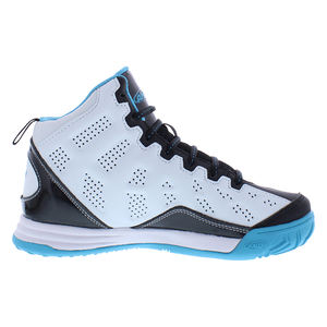 Chaussures pour garçons AND1 Show Out PS Modèle D3001BWBA Taille 2 Couleur Blanc/Noir/Teal - Product Image 3