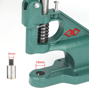 <span class=keywords><strong>Presse</strong></span> à boutons <span class=keywords><strong>manuelle</strong></span> en fonte avec cinq griffes magnétiques et grande boucle blanche, Guangdong - Product Image 3