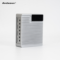 Amplificateur audio de voiture 6 canaux pour autoradio Android avec 7 boutons de commande 4x50W+2x30W sortie RCA haute qualité
