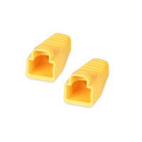 RJ45 Zugentlastungshülse Cat5 Cat6 8P8C Modularer Stecker Schutzhülle