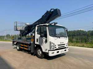 Tout Nouveau Camion Plateforme Élévatrice SUZU 33m à Transmission Manuelle, Opération en Hauteur 16-33m, Émissions <span class=keywords><strong>EURO</strong></span> 2/3/4/5 - Product Image 2