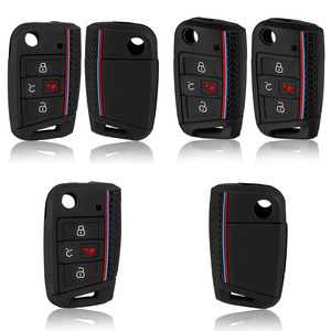 Housse de protection en silicone de qualité supérieure pour clé télécommande Renault Clio Megane Scenic, anti-rayures, antichoc, ajustement précis - Product Image 1