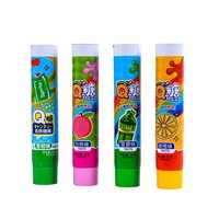 Tubes d'emballage de dentifrice écologiques en aluminium-plastique HaoShuoDa pour hôtels, 12,7-35 mm, avec bouchon à vis et impression UV