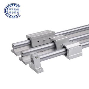 Gran oferta de alta calidad, precio bajo, <span class=keywords><strong>30</strong></span> <span class=keywords><strong>MM</strong></span>, barra de eje de riel lineal totalmente compatible, SBR30UU, piezas CNC, Kit de sistema de rodamiento - Product Image 3