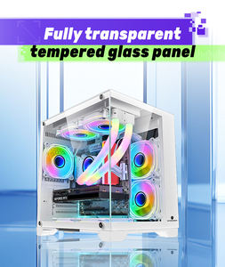 Caja de la computadora de escritorio ATX con vista al mar Habitación y 240 Refrigeración por agua ICOMPUTER Gaming Caja de vidrio templado Caja de la computadora Fabricante - Product Image 6