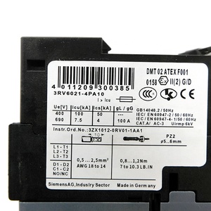 Neuf pour 3RV6021-4PA10 Interrupteur de moteur AC en plastique pour machine d'automatisation industrielle - Product Image 4