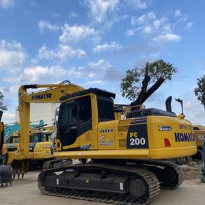 Excavatrice utilisée par PC200-6 de haute qualité de PC200-7 PC200-8 de KOMATSU en bon état petit prix puissant de moteur approprié à vendre - Product Image 1