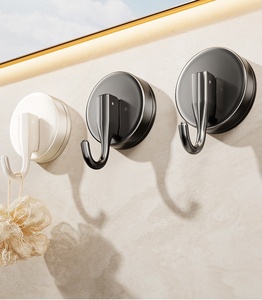 Khăn Robe Hooks, phòng tắm Móc áo treo tường, nhựa phòng tắm móc phòng ngủ nhà bếp khách sạn văn phòng - Product Image 5