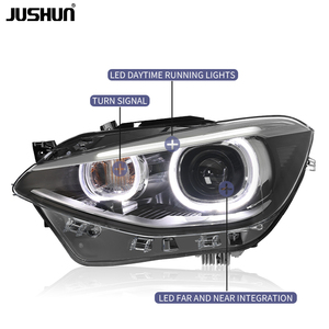 Phare <span class=keywords><strong>de</strong></span> mise à niveau JUSHUN pour <span class=keywords><strong>BMW</strong></span> Série 1 <span class=keywords><strong>F20</strong></span> 2012-2014 Phares LED Clignotants <span class=keywords><strong>Feux</strong></span> <span class=keywords><strong>de</strong></span> <span class=keywords><strong>jour</strong></span> - Product Image 5