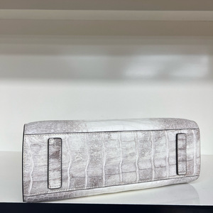 กระเป๋าถือสุภาพสตรีหนังจระเข้สัตว์100% กระเป๋าช้อปปิ้งสะพายข้างทำด้วยมือใช้งานได้หลากหลายสำหรับโอกาสต่างๆ - Product Image 4