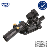 Boîtier de sortie d'eau de refroidissement OE 110608431R pour Dacia DOKKER Renault GRAND SCENIC TALISMAN 110609813R 110602770R