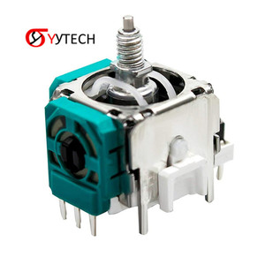 SYYTECH Módulo de Sensor analógico de eje 3D <span class=keywords><strong>Joystick</strong></span> basculante para Xbox One Elite Series 2 Reemplazo de piezas de reparación de controlador - Product Image 1