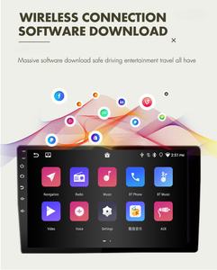 Lecteur DVD de voiture Écran tactile Aide au recul Combinaison Technologie résistive pour Bentley Roof Fit Astra Honda Accord 2008-2012 - Product Image 4