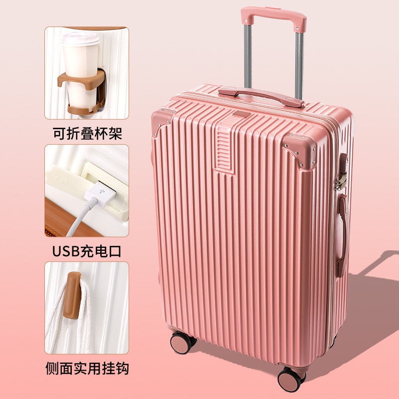 Portabotellas USB [Rose Gold] con divisor incorporado