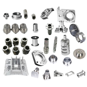 Metal Milling Brass Stainless Steel Aluminum Titanium Service Machining CNC PartsCustom Turned <b>Machinery</b> CNC Parts - Product Image 1