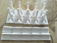 Serrures de tiroir/placard cachées Loquets de sécurité pour bébé Serrure de tiroir/armoire à ressort (lot de 10)
