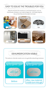 Sacs Absorbeurs <span class=keywords><strong>d</strong></span>'<span class=keywords><strong>Humidité</strong></span> Plats Personnalisables - Spécialement Conçus pour les Petits Espaces pour Résoudre le Problème de l'<span class=keywords><strong>Humidité</strong></span> des Tiroirs - Product Image 4